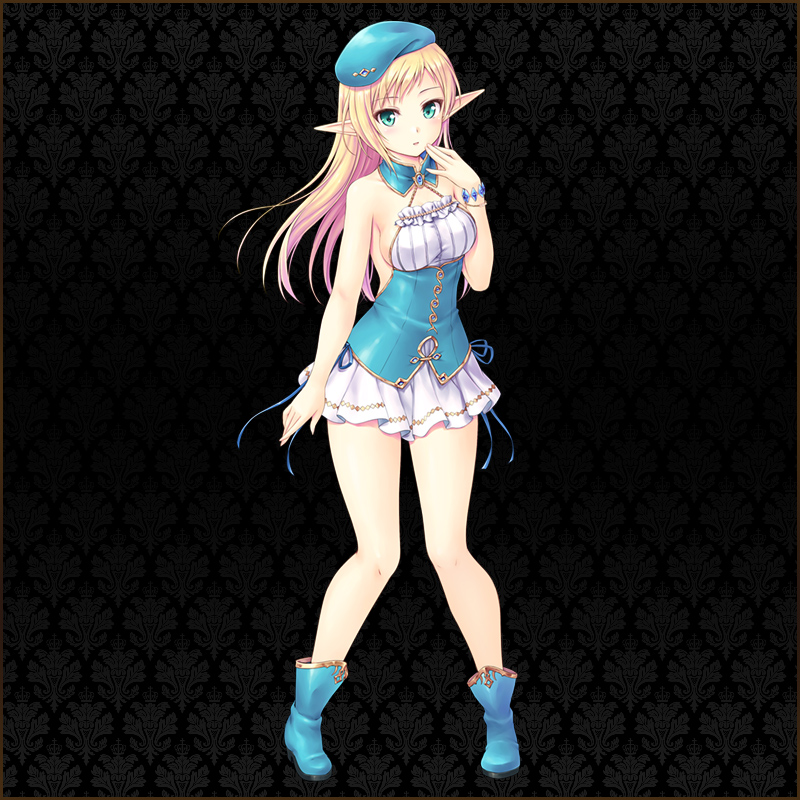 【弓使いの私服】ティセ.jpg