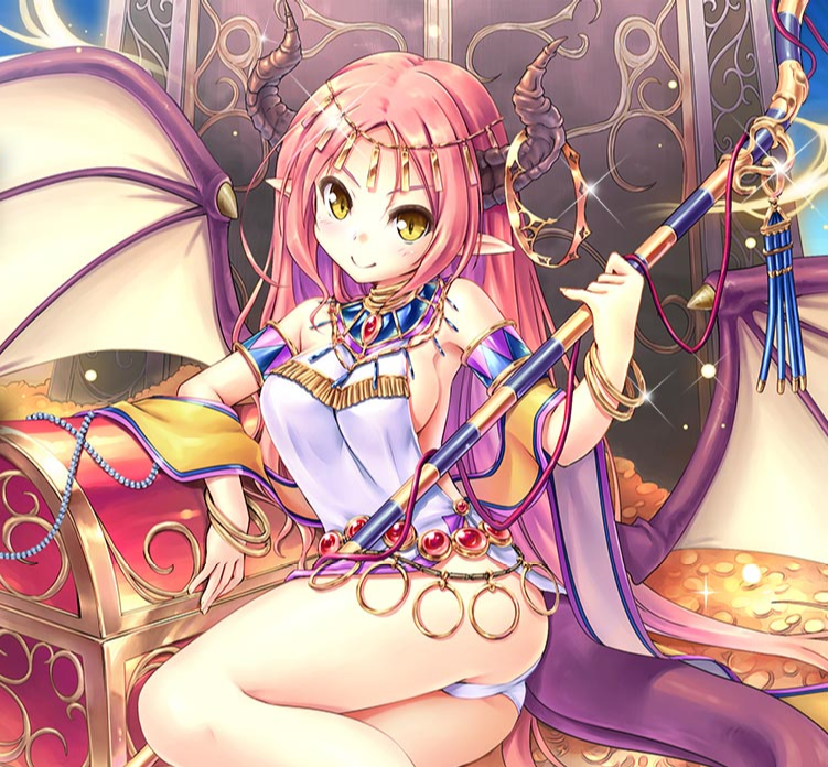 【絢爛たる翼の王】シャロン