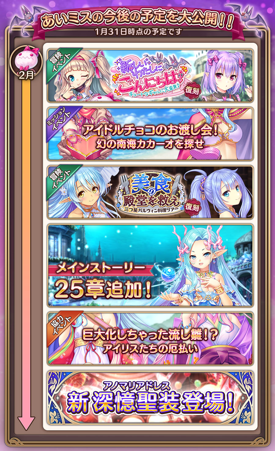 around,nolink,今後の予定