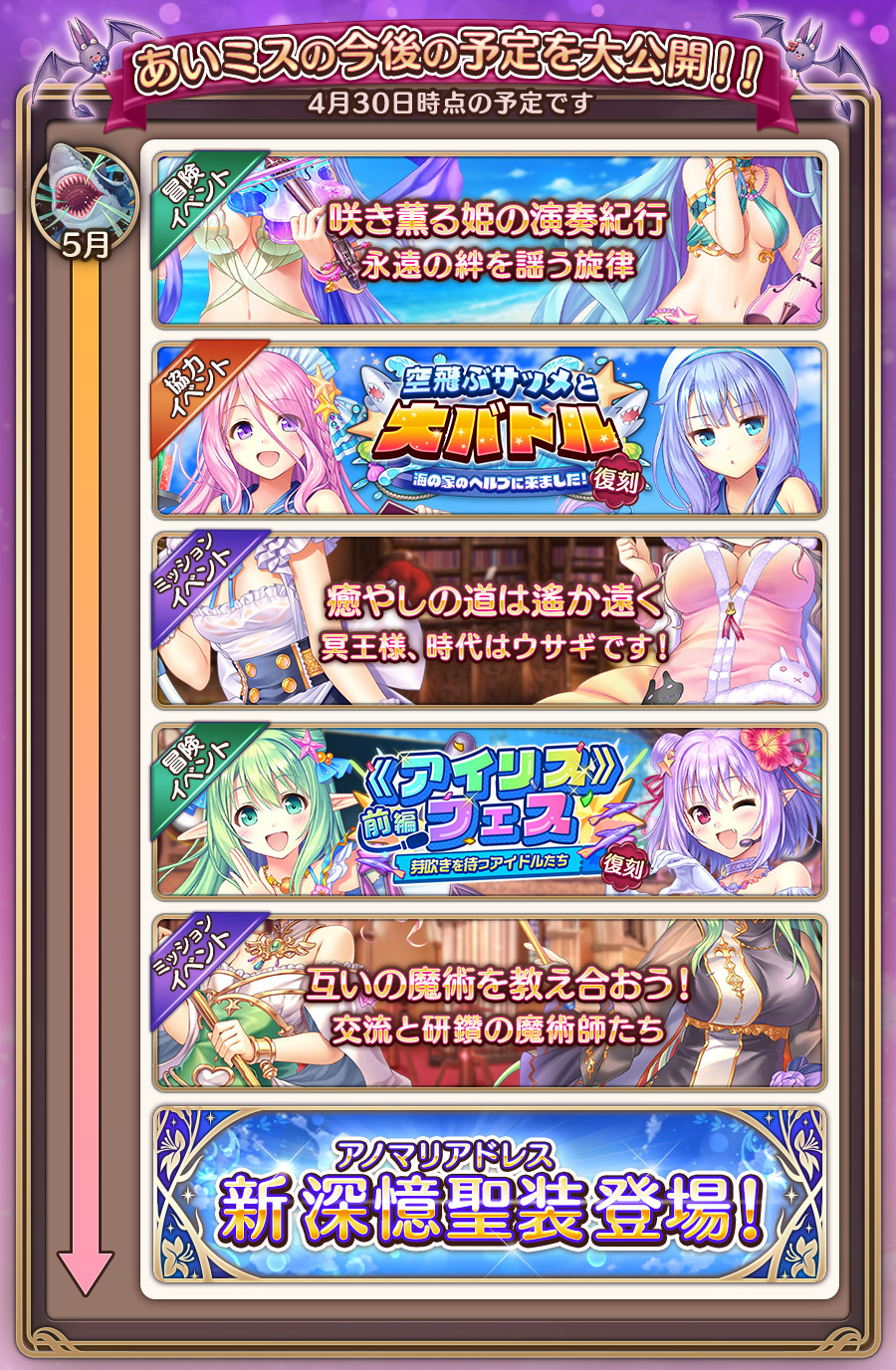 around,nolink,今後の予定