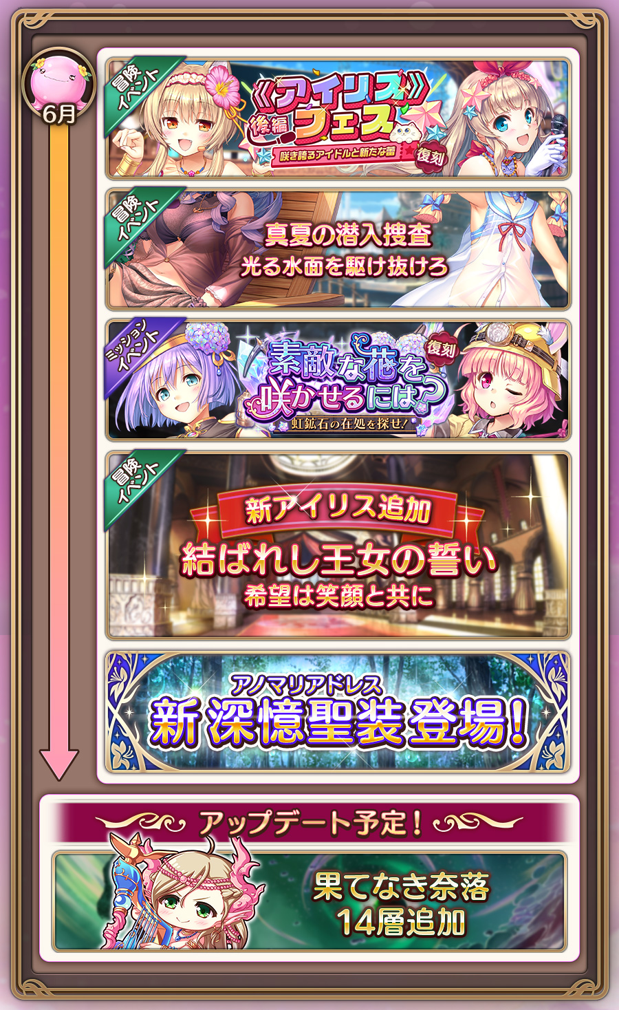 around,nolink,今後の予定