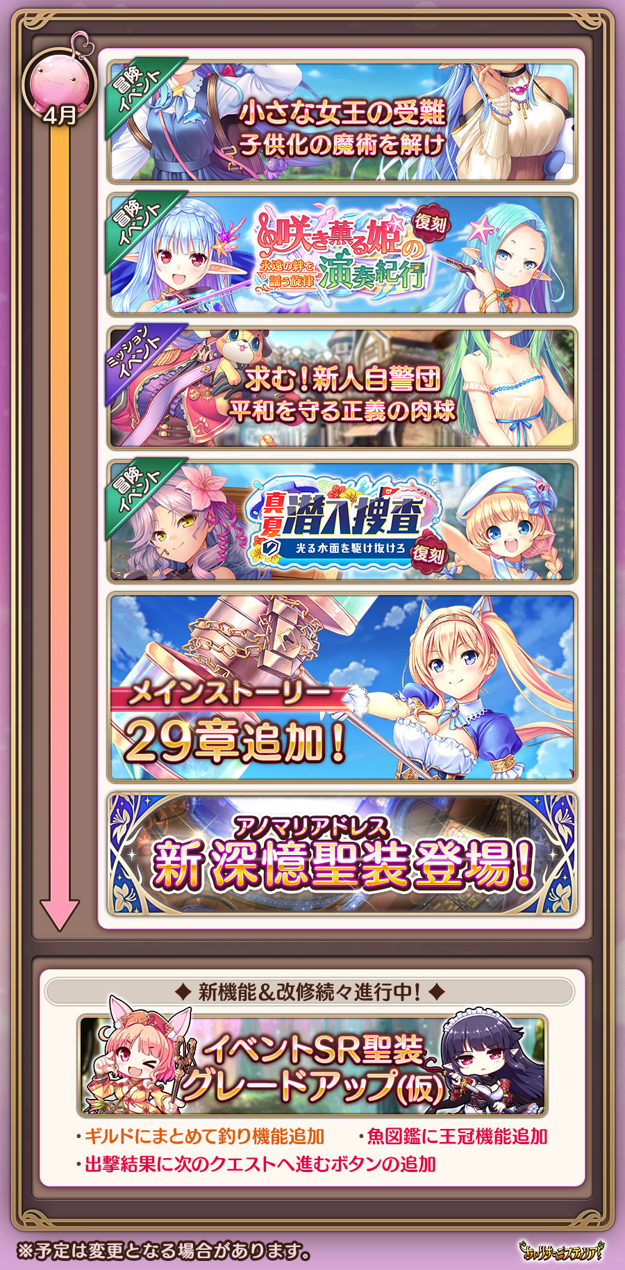 around,nolink,今後の予定