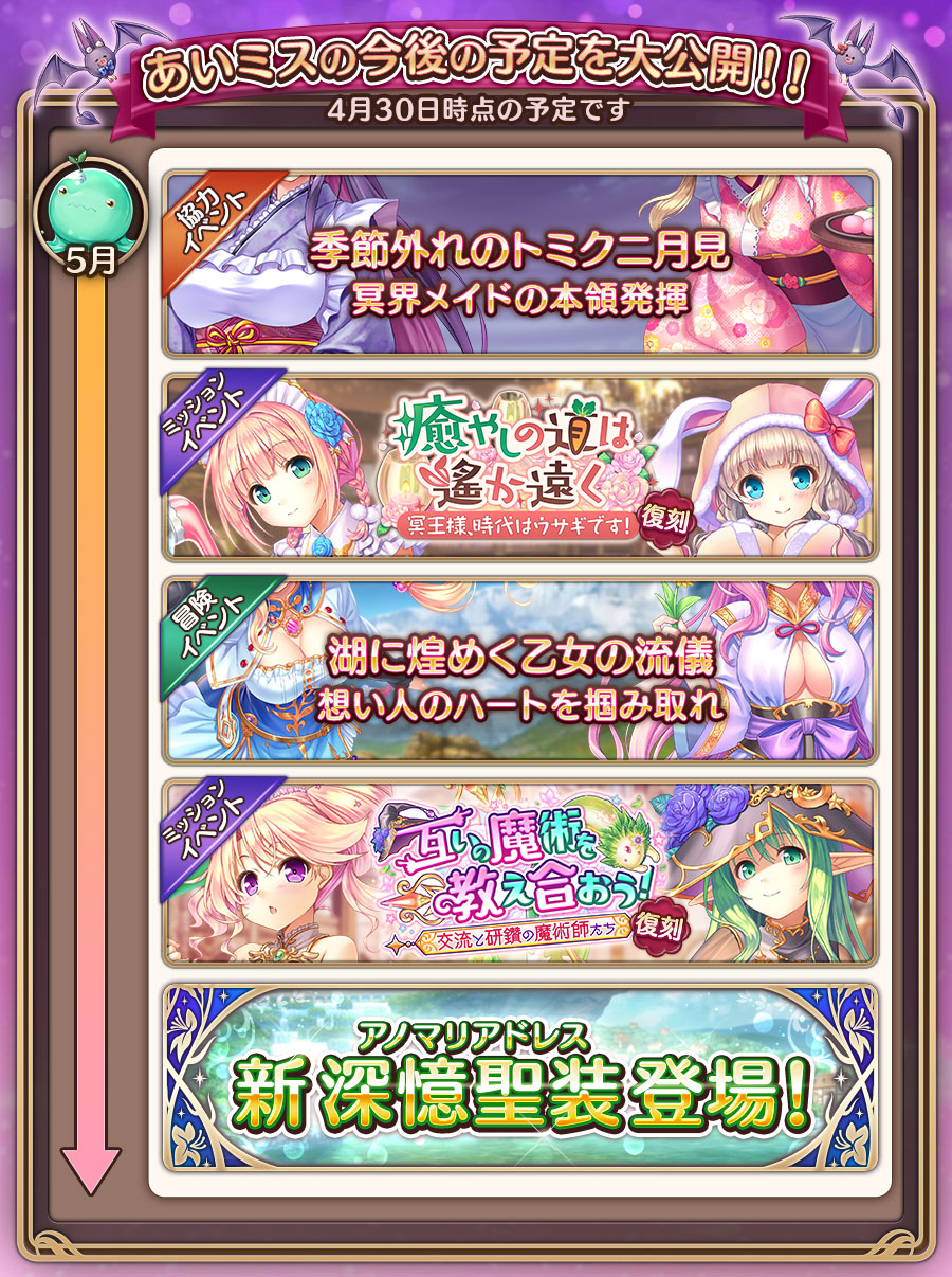 around,nolink,今後の予定