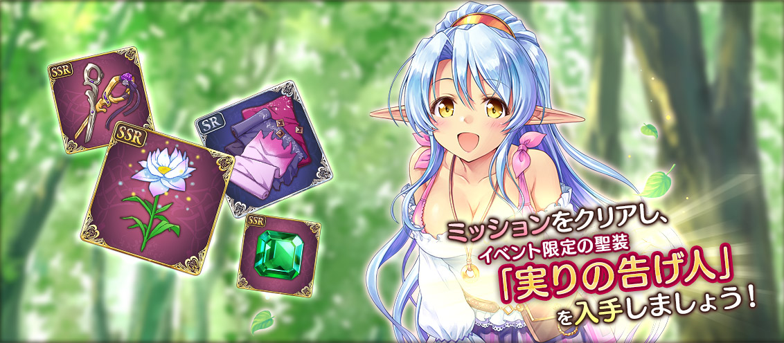 限定聖装を入手しましょう！