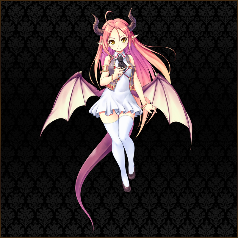 【矜恃の制服】シャロン