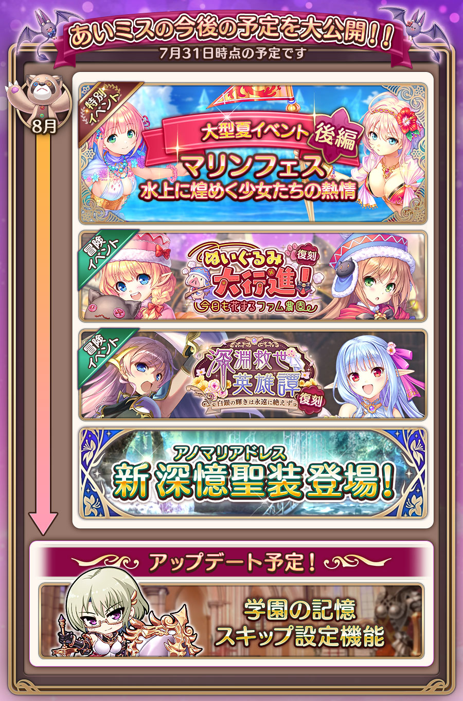 around,nolink,今後の予定