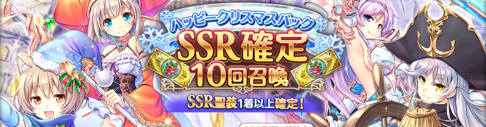 ハッピークリスマスパック